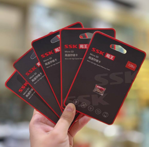 SSK Memory SD Card 128GB