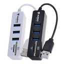 Nubwo NCR-100 3 Ports USB Hub and Card Reader Combo (SD, TF, 2.0 USB)