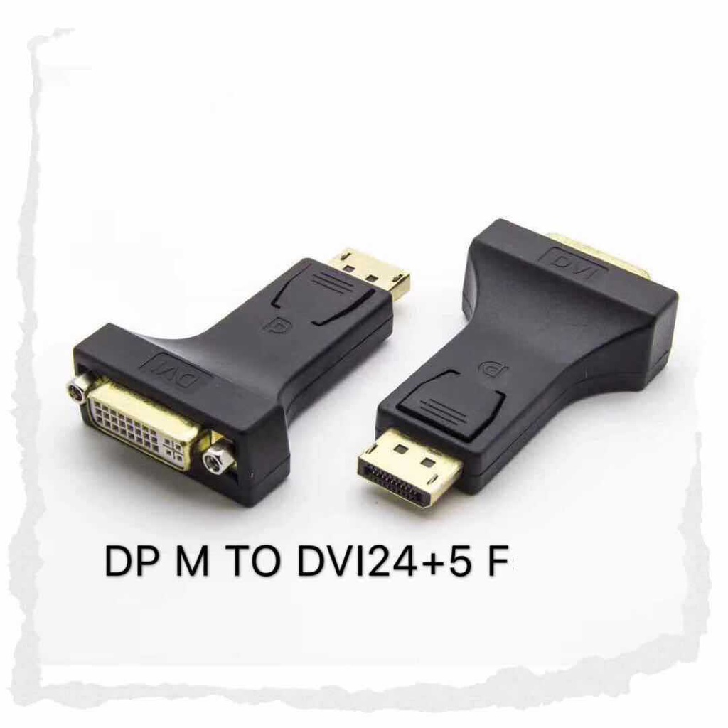 Jack DP (M) to DVI-24 + 5 (F)