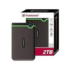 Transcend External HDD (2TB) Silm StoreJet 2.5&quot; M3S