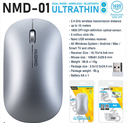 Nubwo NMD-01 Bluetooth &amp; Wireless Mouse