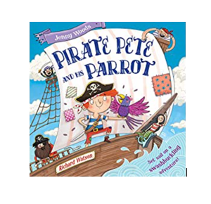 Picture Flats: Pirate Pete's Parrot
