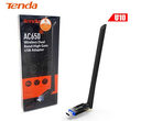 Tenda AC650 U-10 Wireless Dual Band High Gain USB Adapter