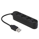 P-1020 4 Port 2.0 USB Hub 15cm