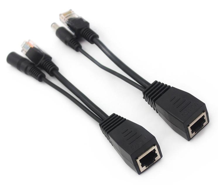 Passive POE Injector Cable Set