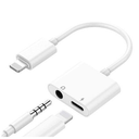 Lightning to 3.5mm Adapter (Audio + Charging) MH-030