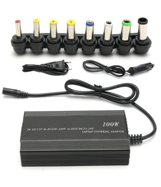 Universal Laptop Adapter 100W