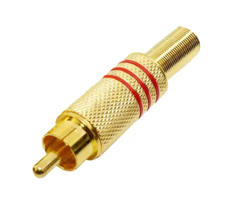 CCTV Audio Gold (1Pcs)