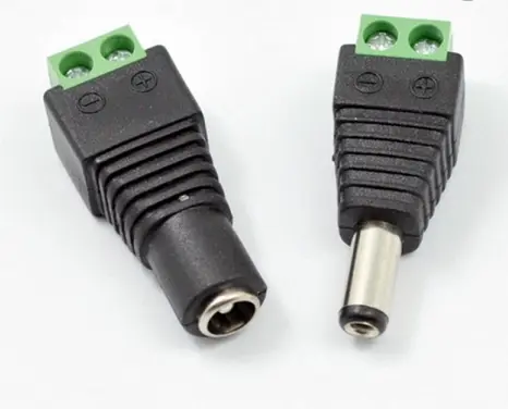 DC Power M/F Head (1Pcs)