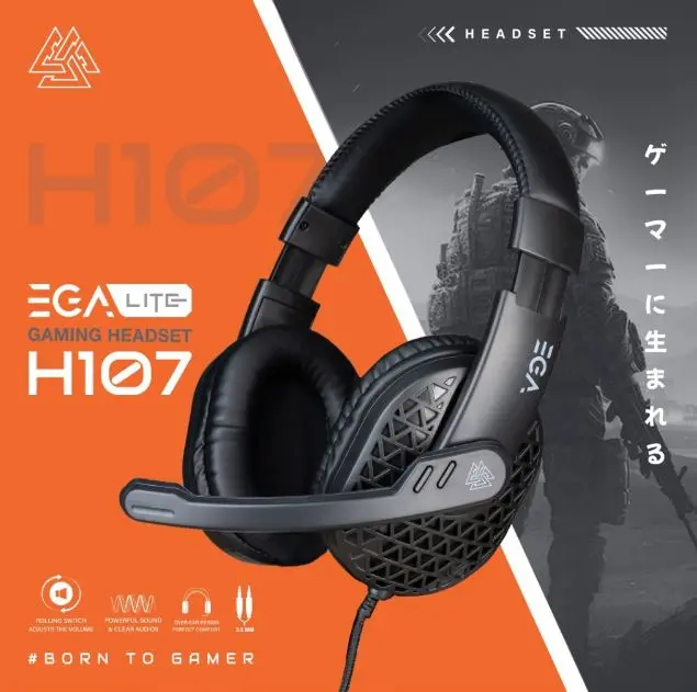 EGA H107 Gaming Headset 3.5mm