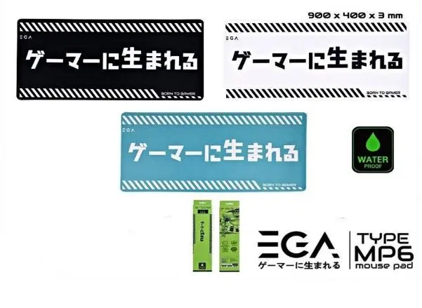 EGA Type MP6 Mouse Pad