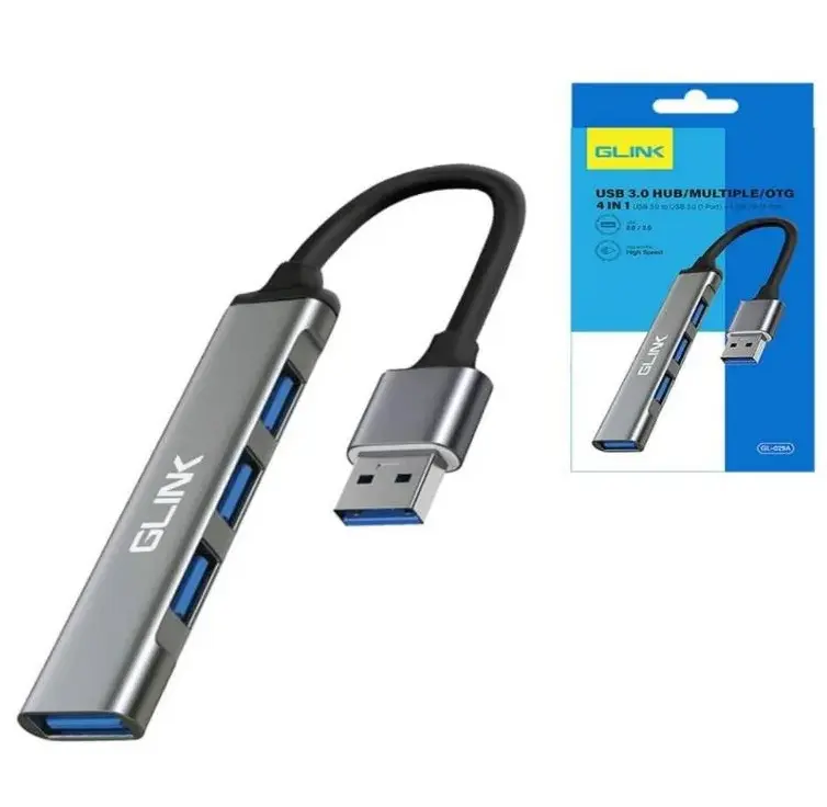 G-Link GL-029A USB 3.0 HUB / Multiple / OTG 4in1