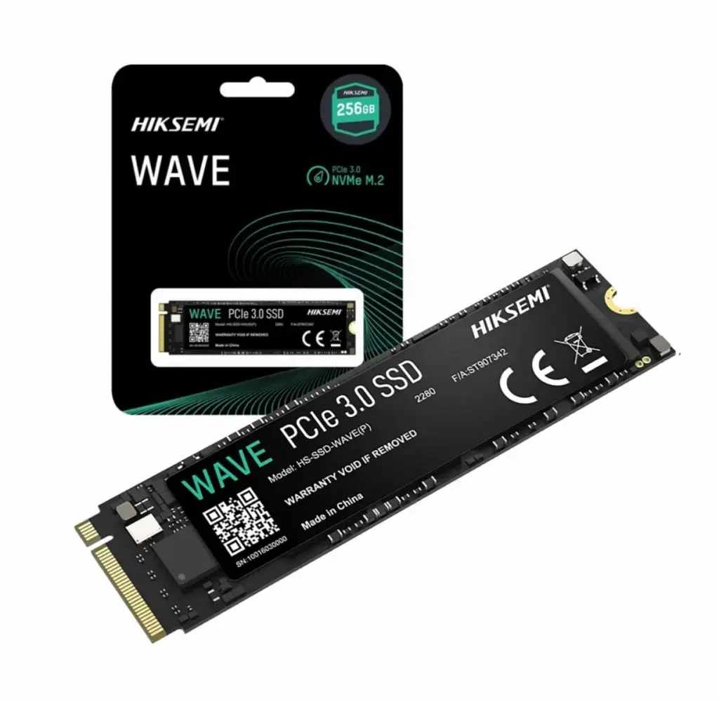 HIKSEMI Wave(P) SSD M.2 PCIE 256GB (HS-SSD-Wave(P)-256G)