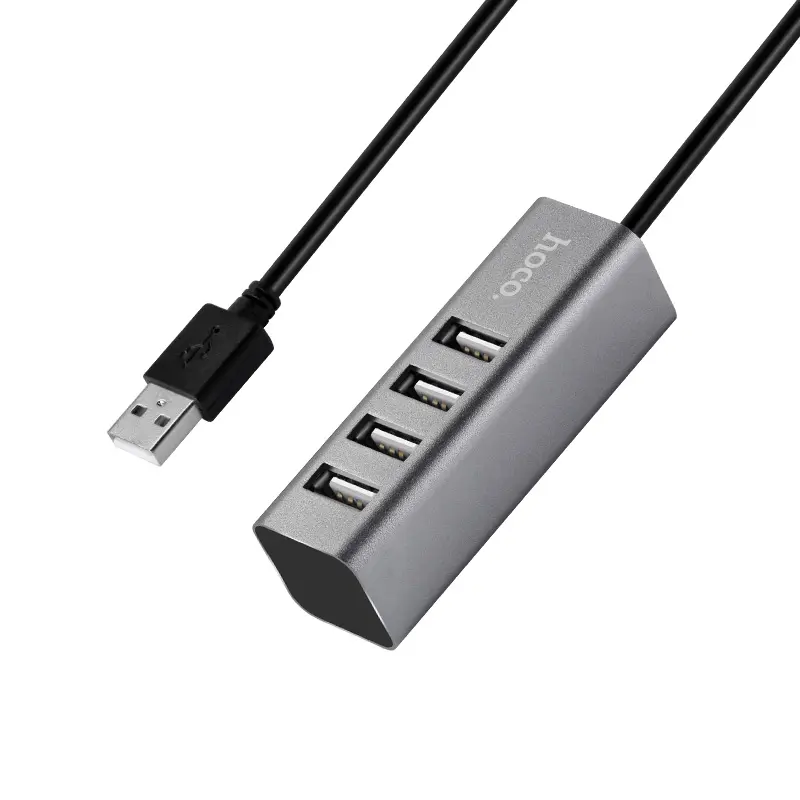 HOCO HB1 4-Ports USB Hub 80cm
