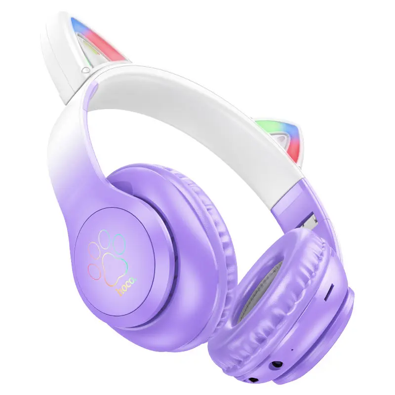 HOCO W42 Cat Ear Bluetooth Headset