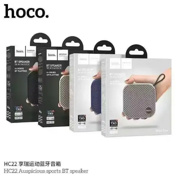 Hoco HC22  Wireless Bluetooth Speaker
