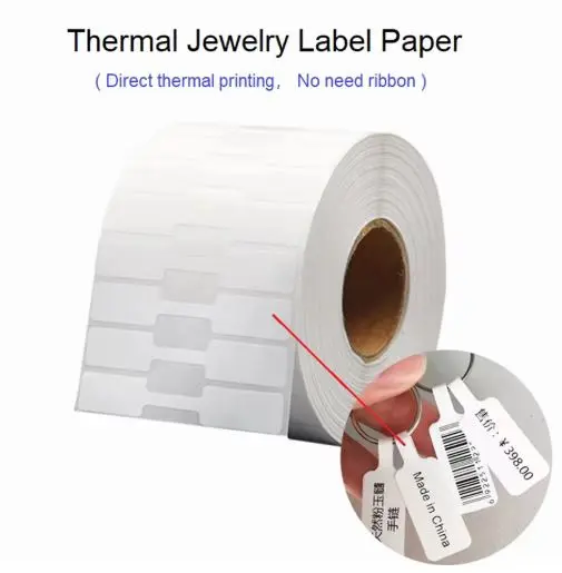 Jewelry Label 75x15 (2000 Pcs) Gap 2