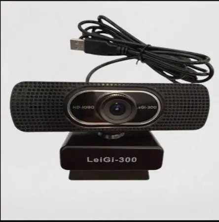 LeiGi-300 1080P Full HD Webcam
