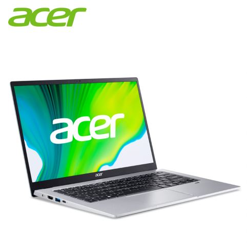 Acer Swift 1 (SF114-34) (Pentium, 8GB, SSD 256GB,14&quot;) Pure Silver
