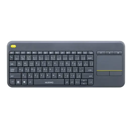 NUBWO NKB107 Dual Mode Wireless/BT Keyboard with Touchpad