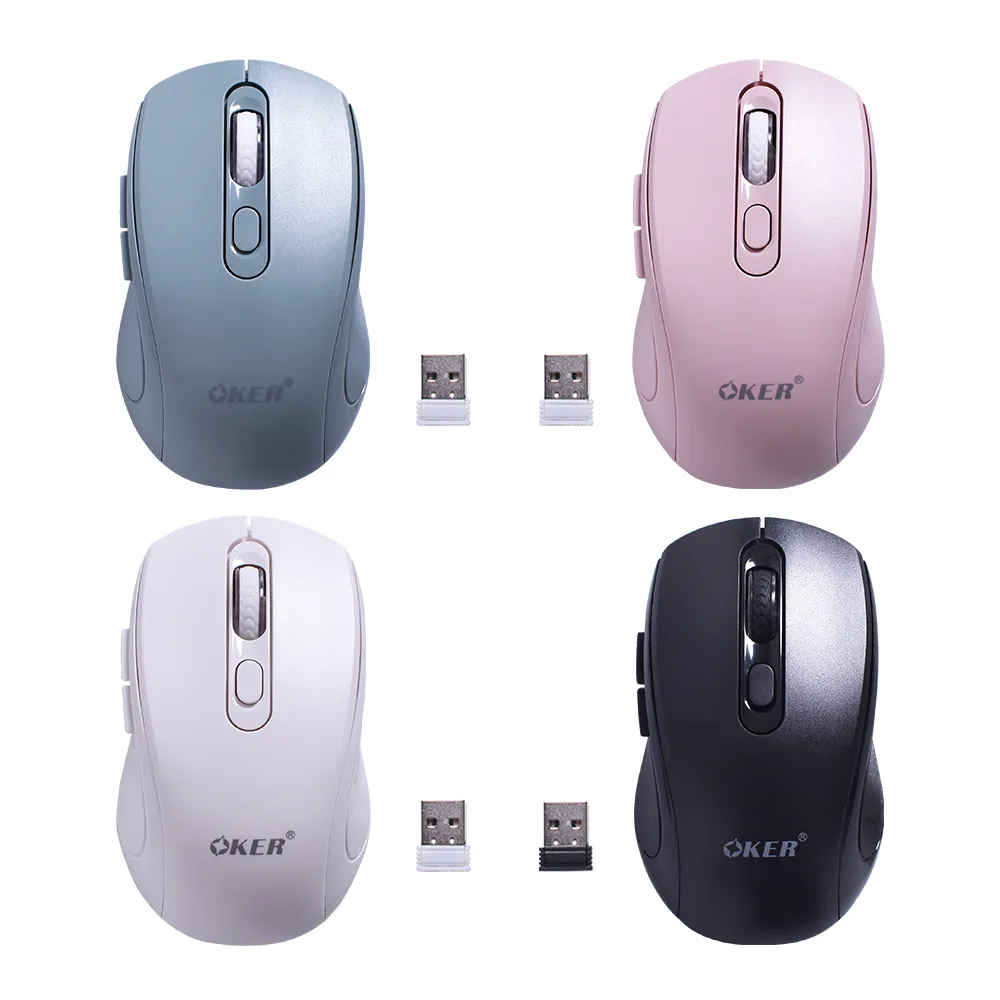 OKER M-825 Bluetooth & Wireless Mouse