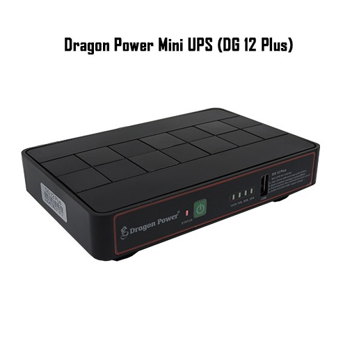 Dragon Power DG-12Plus Mini UPS (12000mAh)