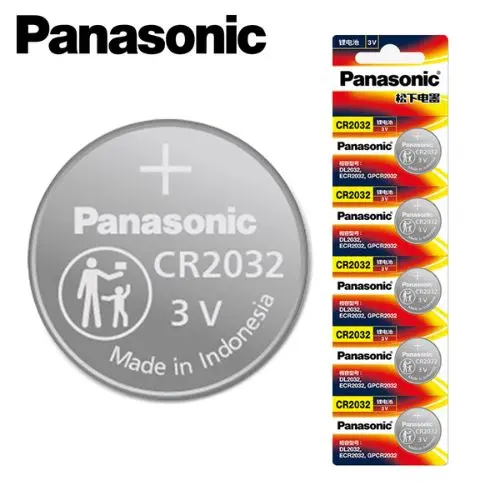 Panasonic CR2032 3V Battery (1Pcs)