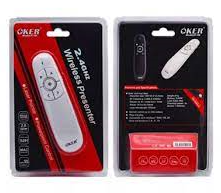 Oker P-118 Wireless Presenter