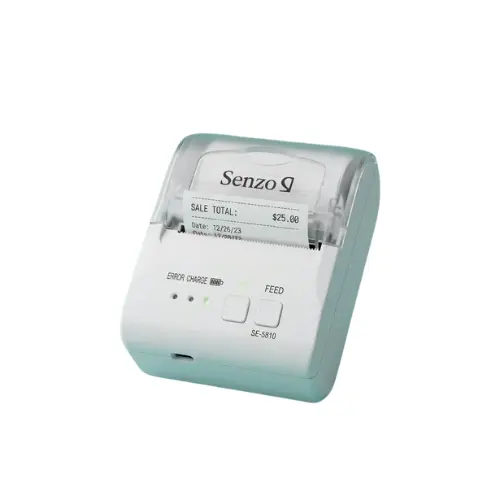 SENZO SE-5810 Portable Receipt Printer (Bluetooth)