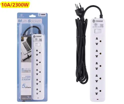 Toshino S0-53 Multi 5 Socket 3M