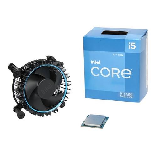 Intel  Core i5-12400 2.5GHz 12gen CPU