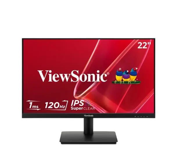 View Sonic LED 22" Monitor VA220A-H (VGA + HDMI)
