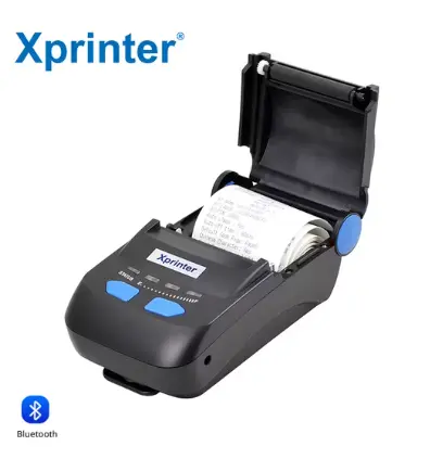 X-printer XP-P300 Mobile Bluetooth Receipt Printer