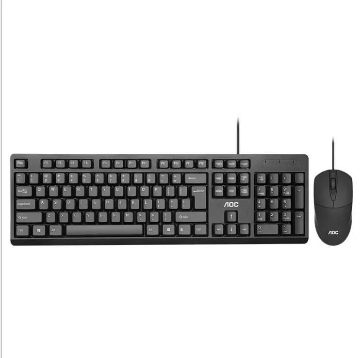 AOC KM160 Wired Keyboard+Mouse Combo