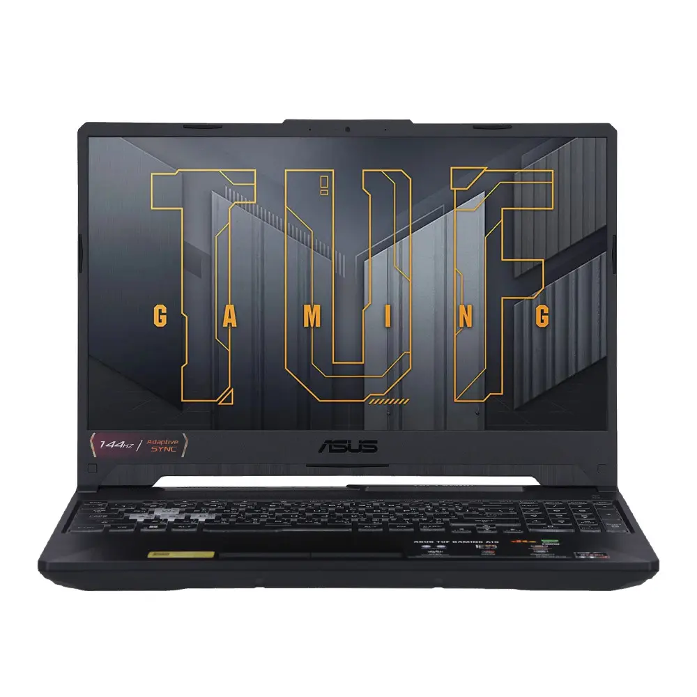 Asus TUF Gaming FA506NCG-HN184W (AMD Ryzen 7- 7445HS U,16GB, SSD 512GB,4 GB GDDR6,15.6") Graphite Black
