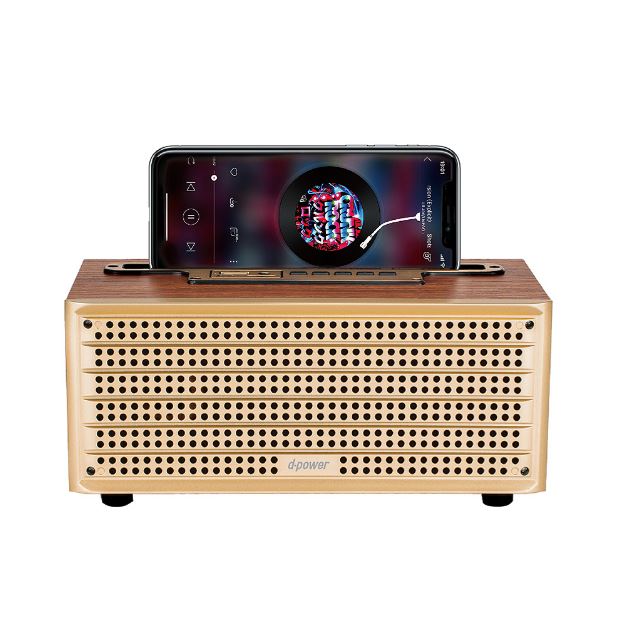 d-power WOODY Wireless Speaker