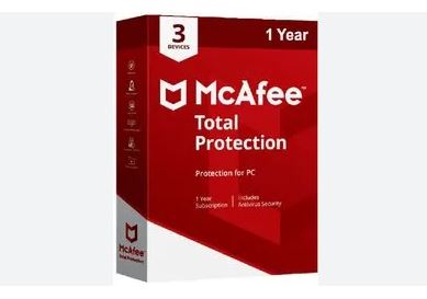 McAFee (3D-1Y)