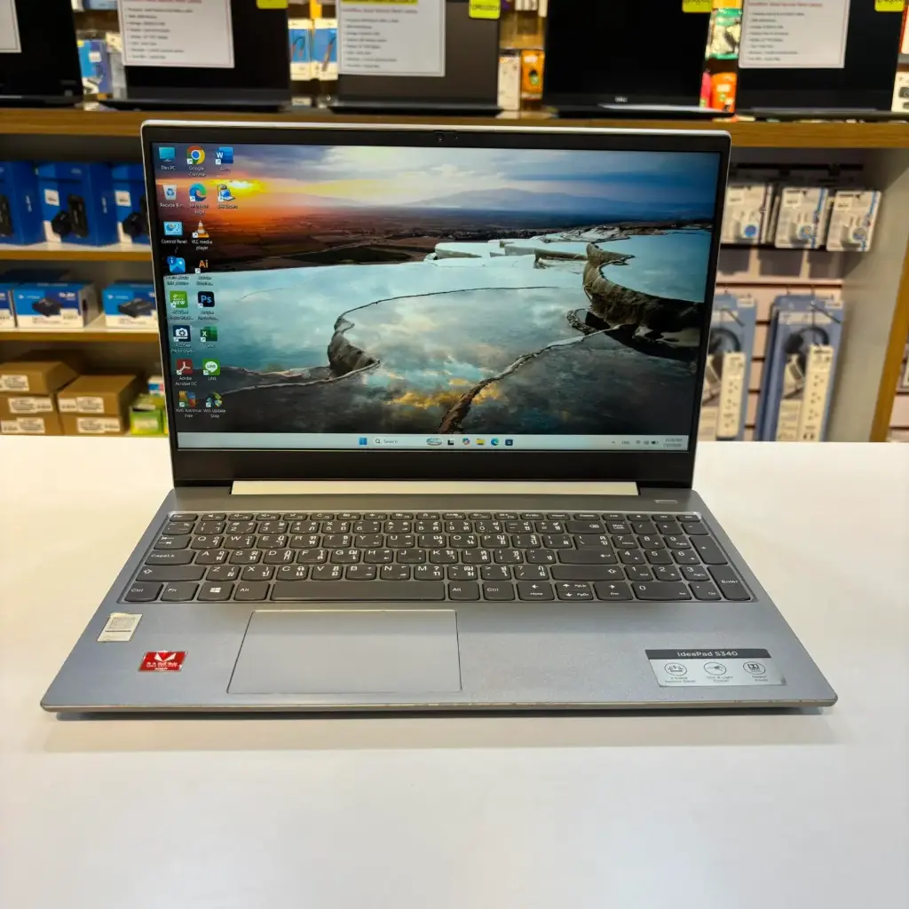 Lenovo IdeaPad S340 (Ryzen 5, 8GB, 256GB, 15.6")