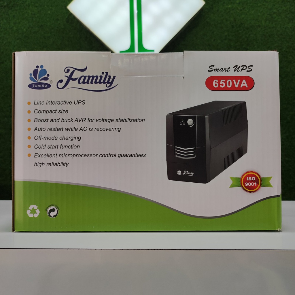 Family UPS 650VA