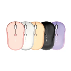 MOFii M5DM Bluetooth + Wireless Silent Mouse