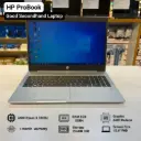 HP ProBook (AMD Ryzen3-3200, 8GB, SSD 256GB, 15.6") Natural Silver