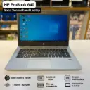 HP ProBook 640 (AMD Ryzen5, 8GB, SSD 256GB, 14") Silver