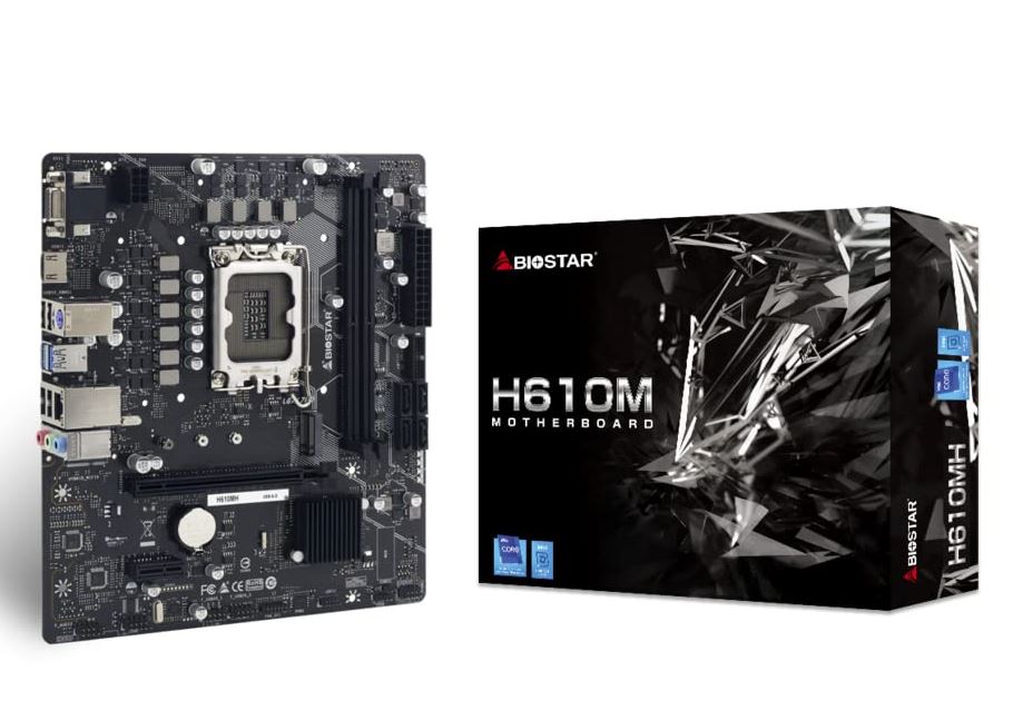 Biostar H610MHP VER:6.1 Motherboard