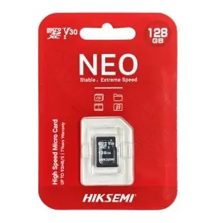 HIKSEMI HS-TF-C1 NEO Stable SD Card 128GB 