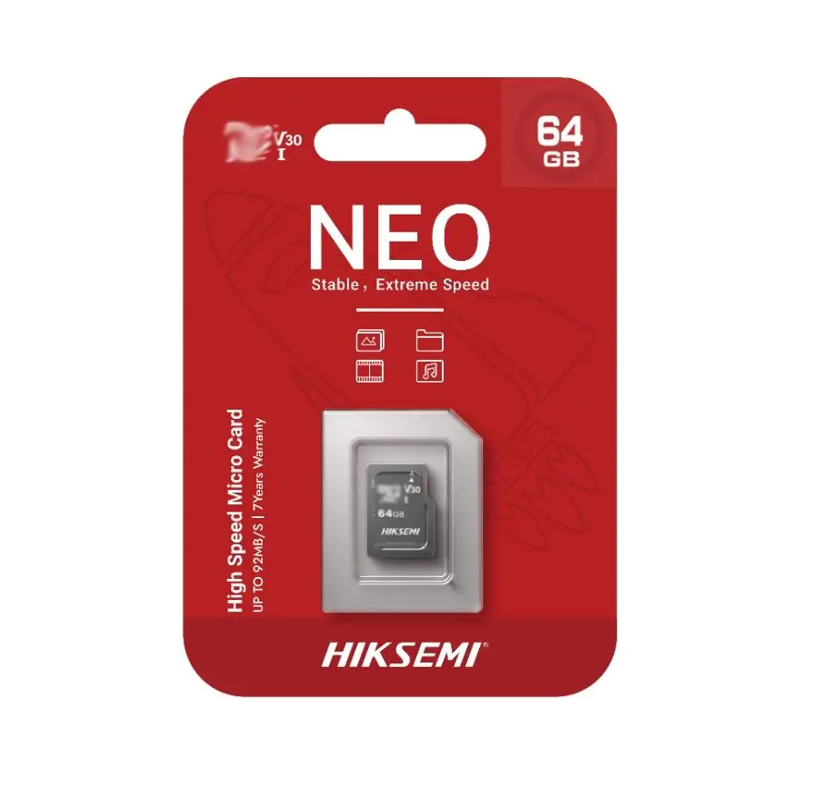 HIKSEMI HS-TF-C1 NEO Stable SD Card 64GB 