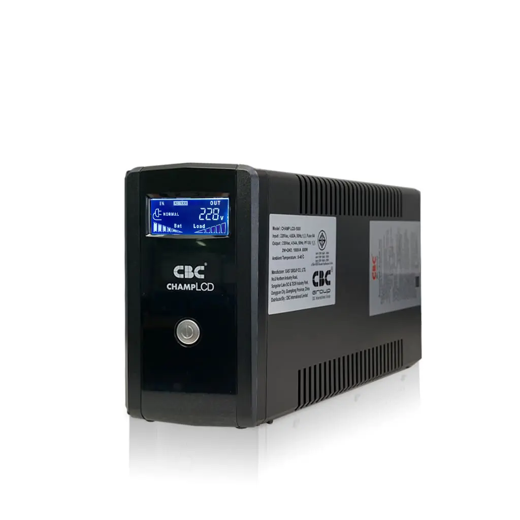 CBC CHAMP LCD 1000VA 600W UPS