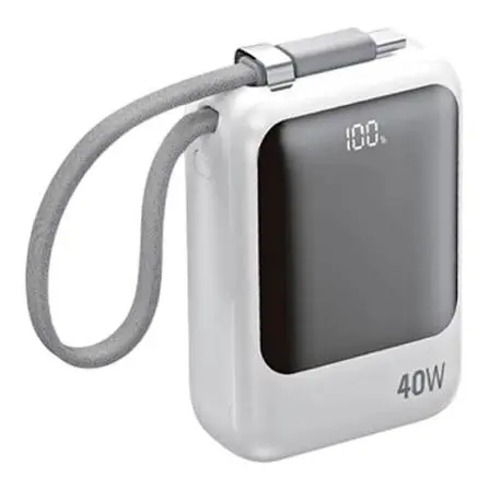 d-Power GC-1007 10000mAh 40W Fast Charge Mini Power Bank