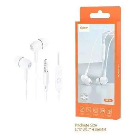d-Power Small Talk SMT-S1 3.5mm Earphone