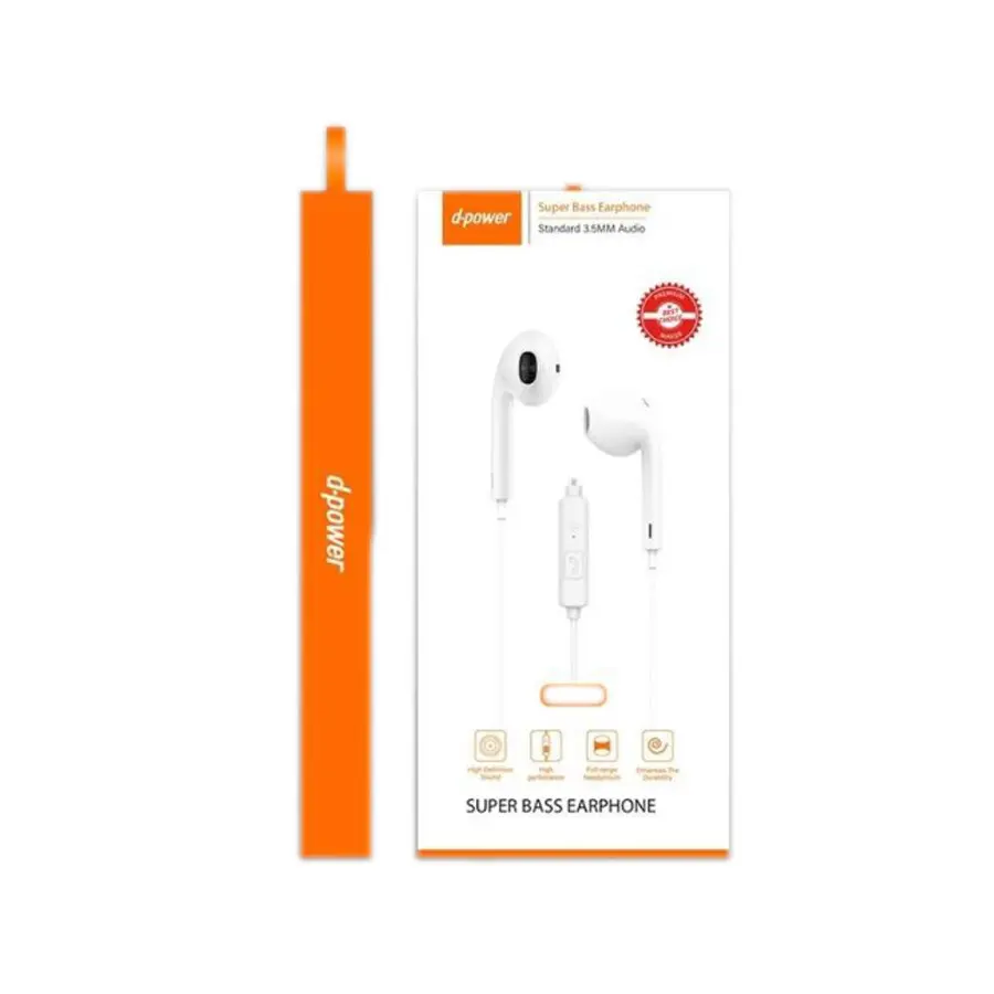 d-power SMT-DA01 3.5mm Earphone
