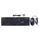 OKER KM-266 Wired Keyboard+Mouse Combo